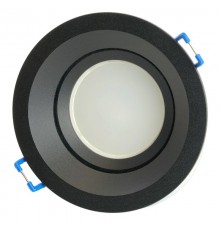 Светильник потолочный встраиваемый, MR16 G5.3, черный DL3301  48755  FERON