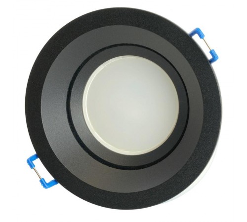 Светильник потолочный встраиваемый, MR16 G5.3, черный DL3301  48755  FERON