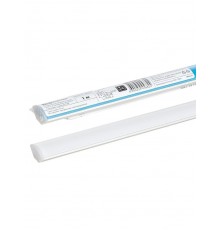 Алюминиевый профиль угловой 1616 (1 м), матовый рассеиватель, 2 заглушки, 2 крепежа  SQ0331-0487  TDM