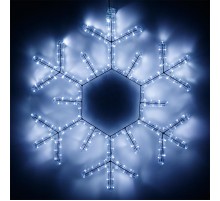 Фигура ARD-SNOWFLAKE-M5-600x600-360LED White (230V, 20W)  025308  Arlight