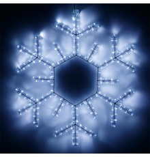 Фигура ARD-SNOWFLAKE-M5-600x600-360LED White (230V, 20W)  025308  Arlight