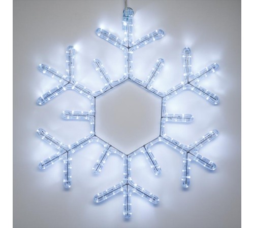 Фигура ARD-SNOWFLAKE-M5-600x600-360LED White (230V, 20W)  025308  Arlight