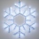 Фигура ARD-SNOWFLAKE-M5-600x600-360LED White (230V, 20W)  025308  Arlight