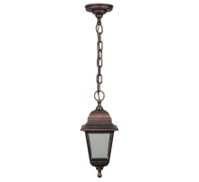 Светильник садово-парковый NOF-PG32-003-IP44-E27 (4 грани черный под медь)  80480   Navigator