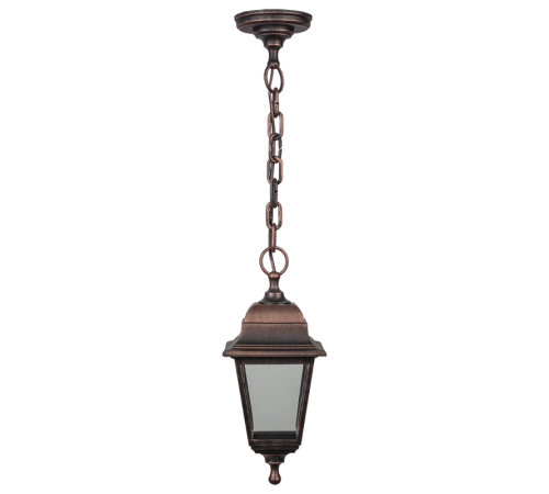 Светильник садово-парковый NOF-PG32-003-IP44-E27 (4 грани черный под медь)  80480   Navigator