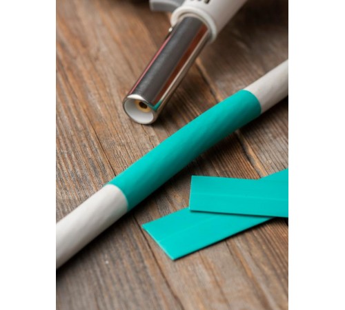 Термоусаживаемая трубка ТУТ нг 16/8 зелёная EKF PROxima  tut-16-j  EKF