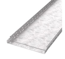 Лоток перфорированный Профи HDZ 400х50х6000 (1,5 мм) (12 м/уп)  PR16.13272  Промрукав