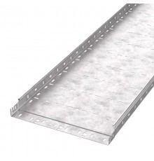 Лоток перфорированный Профи HDZ 400х50x3000 (1,5 мм) (6 м/уп)  PR16.13251  Промрукав