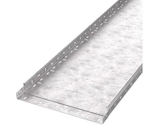 Лоток перфорированный Профи HDZ 400х50х6000 (1,5 мм) (12 м/уп)  PR16.13272  Промрукав