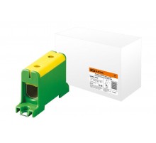Клемма вводная силовая КВС 16-95 кв.мм. желтая/зеленая   SQ0833-0006  TDM