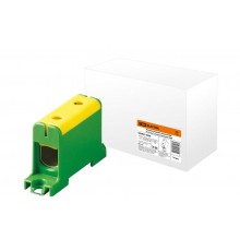 Клемма вводная силовая КВС 16-95 кв.мм. желтая/зеленая   SQ0833-0006  TDM