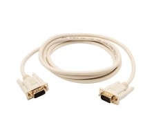 Шнур VGA - VGA с ферритами, длина 1,8 метра, серый (GOLD)  17-5503-4  REXANT