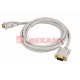 Шнур VGA - VGA с ферритами, длина 1,8 метра, серый (GOLD)  17-5503-4  REXANT