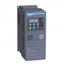 Преобразователь частоты NVF5-2.2/TD2, 2.2кВт, 220В 1Ф , общий тип  201993  CHINT