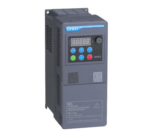 Преобразователь частоты NVF5-2.2/TD2-B, 2.2кВт, 220В 1Ф , общий тип  202567  CHINT