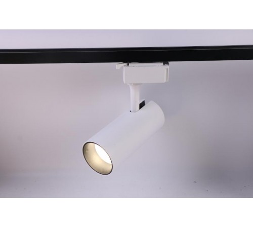 Светильник светодиодный трековый однофазный TR5-20 COB WH 20 ватт 4000К 1400Лм белый  Б0049052  ЭРА