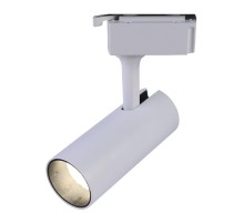 Светильник светодиодный трековый однофазный TR5-20 COB WH 20 ватт 4000К 1400Лм белый  Б0049052  ЭРА