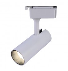 Светильник светодиодный трековый однофазный TR5-20 COB WH 20 ватт 4000К 1400Лм белый  Б0049052  ЭРА
