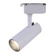 Светильник светодиодный трековый однофазный TR5-20 COB WH 20 ватт 4000К 1400Лм белый  Б0049052  ЭРА