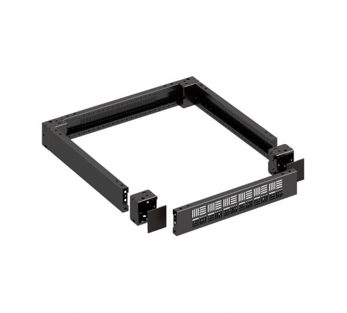 Цоколь для IT-CQE 600 x 1000, RAL9005  RBAS610  DKC