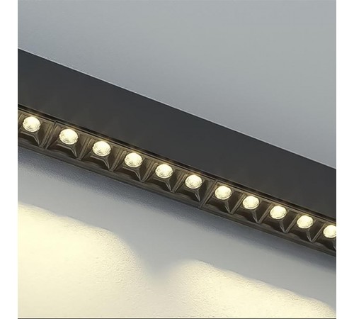 Светильник светодиодный трековый низковольтный 18W, 1620 Lm, 3000К, 30 градусов, черный, MGN300  41935  FERON