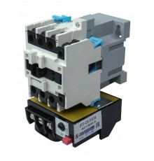 ПМ12-025200 УХЛ4 В, 380В/50Гц, 1з, 25А, нереверсивный, с реле РТТ-131 17,0-23,0А, IP00, пускатель электромагнитный (ЭТ)  ET007027  Электротехник