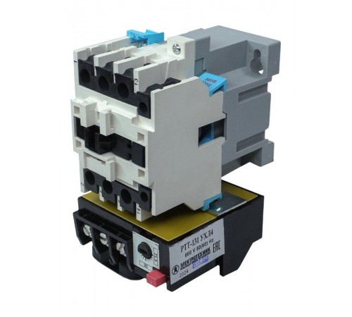 ПМ12-025200 УХЛ4 В, 380В/50Гц, 1з, 25А, нереверсивный, с реле РТТ-131 17,0-23,0А, IP00, пускатель электромагнитный (ЭТ)  ET007027  Электротехник