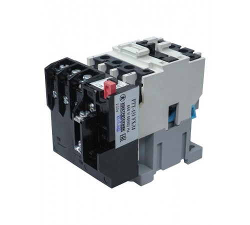 ПМ12-025200 УХЛ4 В, 380В/50Гц, 1з, 25А, нереверсивный, с реле РТТ-131 17,0-23,0А, IP00, пускатель электромагнитный (ЭТ)  ET007027  Электротехник