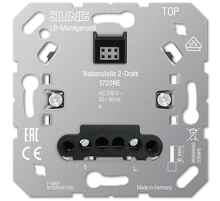 Спутниковая вставка 2-проводная, под платы ***1700***; универсальные встраиваемые механизмы  1720NE  Jung