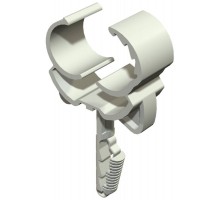 Трубный зажим SNAP 16-21,5mm на защелке с дюбелем (1976 16-21)  2148528  OBO Bettermann