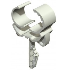 Трубный зажим SNAP 16-21,5mm на защелке с дюбелем (1976 16-21)  2148528  OBO Bettermann