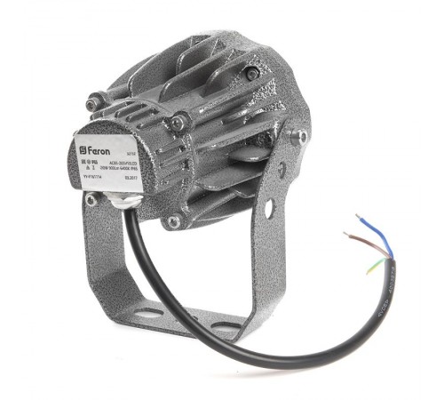 Прожектор архитектурный светодиодный LL-887 D115xH135 IP65 20W 85-265V холодный белый  32152  FERON