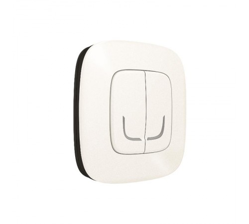 Выключатель Умный беспроводной 2-кл. Valena Allure жемчуж. Netatmo  752987  Legrand