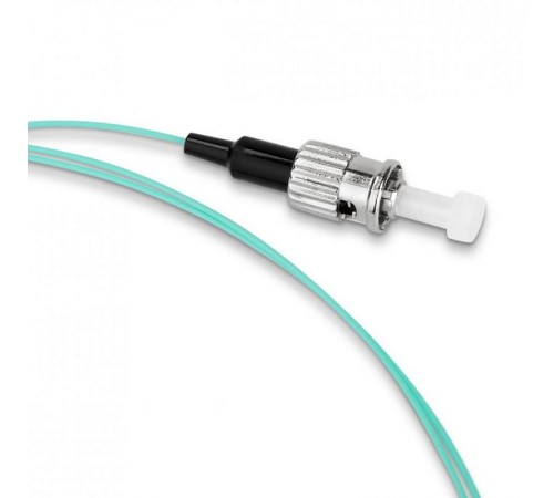 Пигтейл FPT-B9-503-FC/PR-1M-LSZH-AQ волоконно-оптический MM 50/125 (OM3), FC, 1 м, LSZH  37988  Hyperline