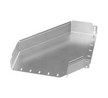 Угол горизонтальный 90 градусов Стандарт INOX (AISI 304) 300х80  PR16.3504  Промрукав