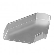 Угол горизонтальный 90 градусов Стандарт INOX (AISI 304) 300х80  PR16.3504  Промрукав