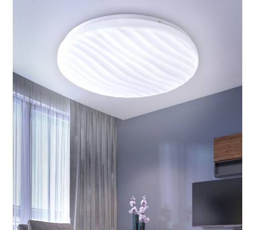 Светильник светодиодный декоративный бытовой SPB-6-slim 4-24-6K 24Вт 6500K  Б0050387  ЭРА