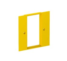 Накладка блока питания VH для монтажа устройств, 95x95 мм (желтый) (VH-P5)  6109836  OBO Bettermann