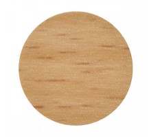 Заглушка самоклейка 14 мм бук (50 шт) - пакет   148948  Tech-KREP