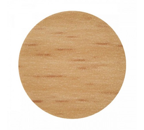 Заглушка самоклейка 14 мм бук (50 шт) - пакет   148948  Tech-KREP