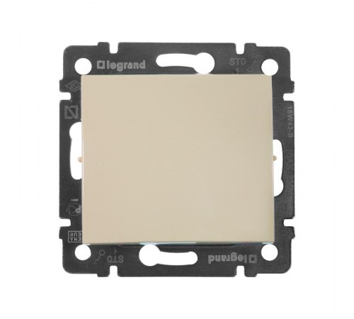 Valena Сл. кость Выключатель 1-клавишный  774301  Legrand