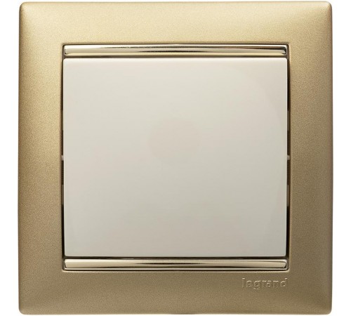 Valena Сл. кость Выключатель 1-клавишный  774301  Legrand