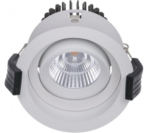 Светильник светодиодный RAMO 18 WH D45 3000K (with driver)  1258000090  Световые Технологии