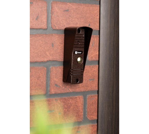 Вызывная аудиопанель CPA-01 медь 2пр. IP65 EKF  int-cpa-01  EKF