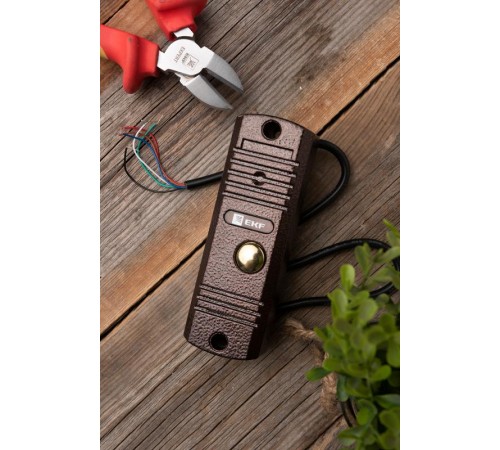 Вызывная аудиопанель CPA-01 медь 2пр. IP65 EKF  int-cpa-01  EKF