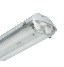 Светильник люминесцентный промышленный ЛПП/ЛСП 44-012 Flagman HF 2х36Вт Т8 G13 ЭПРА IP65  1044236012  АСТЗ