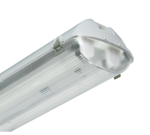 Светильник люминесцентный промышленный ЛПП/ЛСП 44-013 Flagman HF 2х36Вт Т8 G13 ЭПРА IP65  1044236013  АСТЗ