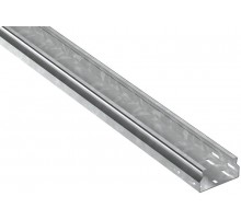 ESCA 7 Лоток неперфорированный 50х100х2500-1,5 HDZ   CLN10-050-100-150-D25-HDZ  IEK