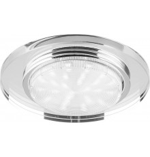 Светильник потолочный встраиваемый под лампу GX53 4060-2 15W 230V GX53, без лампы, прозрачный  20157  FERON