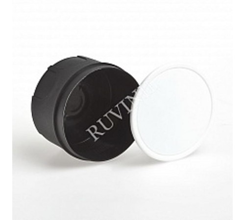 Коробка распределительная с/у 70х40 с крышкой (У-197)  10147  Рувинил